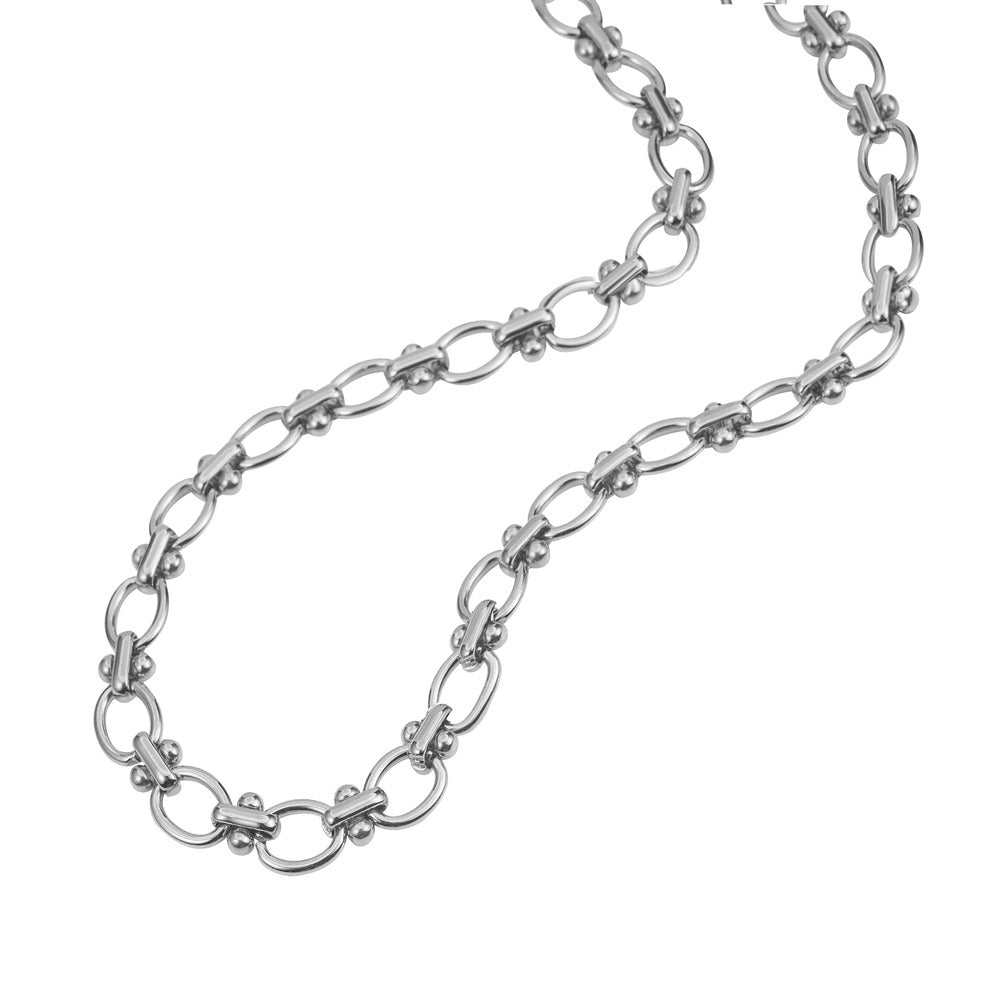 Women Sylvia Steel Necklace