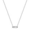 Women Melania Messika Silver Necklace