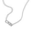 Women Melania Messika Silver Necklace