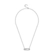 Women Melania Messika Silver Necklace