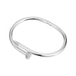 Women Caterina Clou Silver Bangle