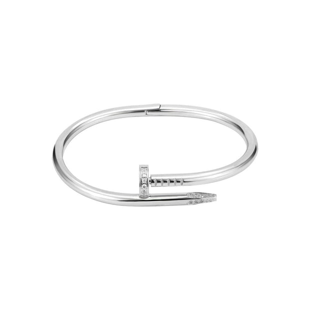 Women Caterina Clou Silver Bangle