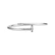 Women Caterina Clou Silver Bangle