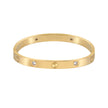 Women Livia Golden Bangle