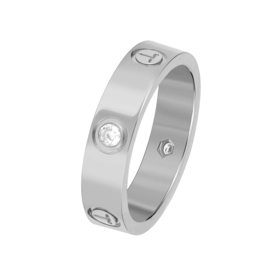 Women Livia Silver Ring