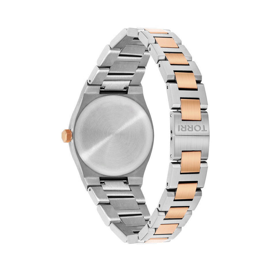 Women Giovani Silver 28mm Watch