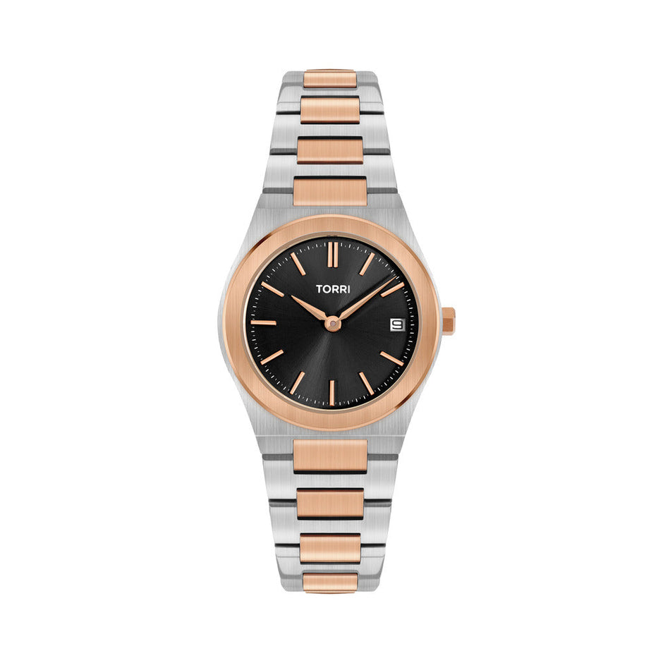 Women Giovani Silver 28mm Watch