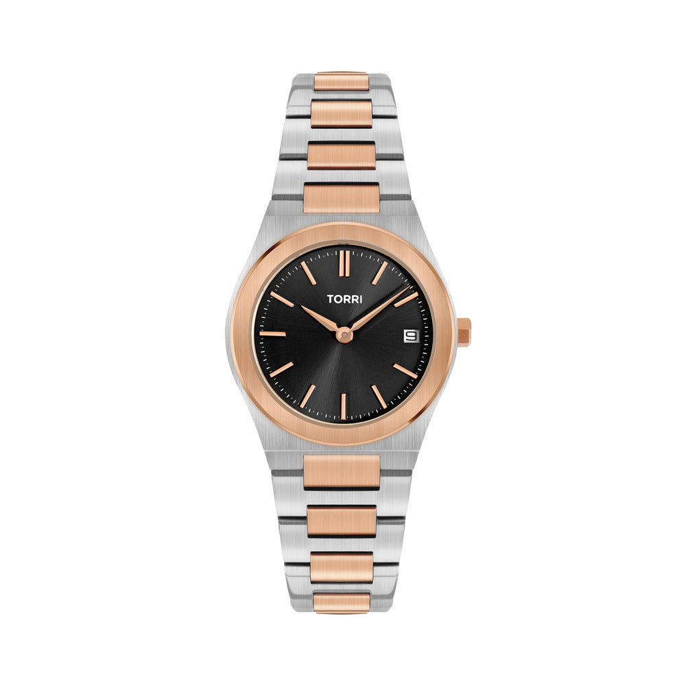 Women Giovani Silver 28mm Watch