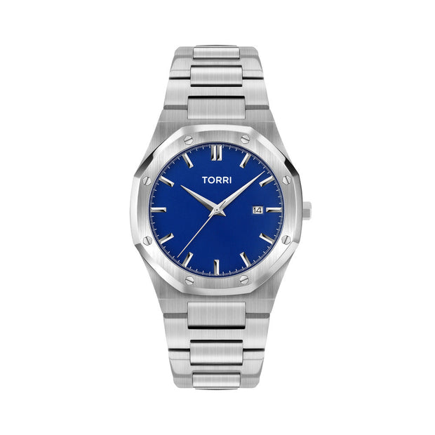 Men Giovani Silver  Watch