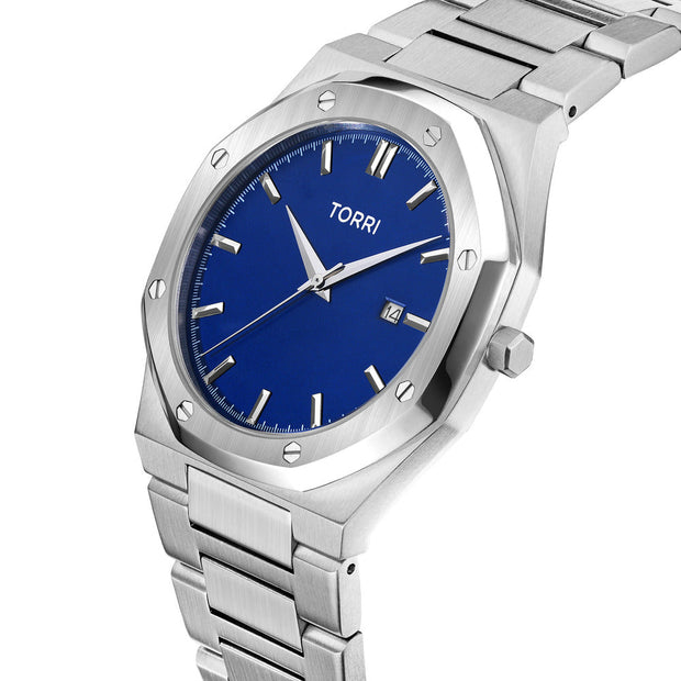 Men Giovani Silver  Watch