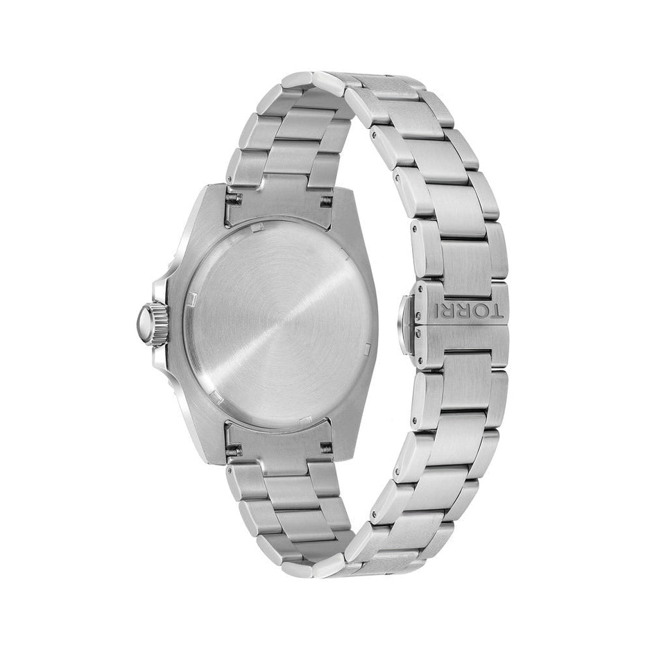 Men Luciano 40mm Silver  Watch