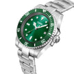 Men Luciano 40mm Silver  Watch