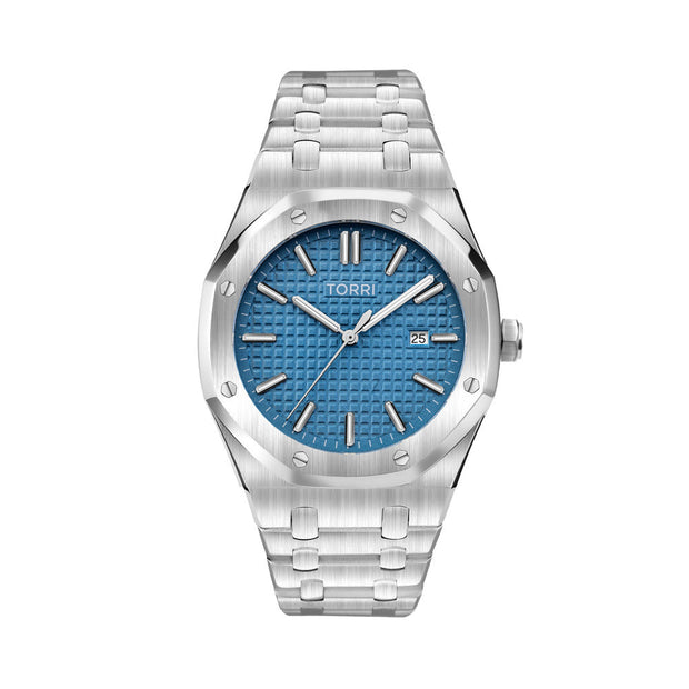 Men Santino Silver Watch
