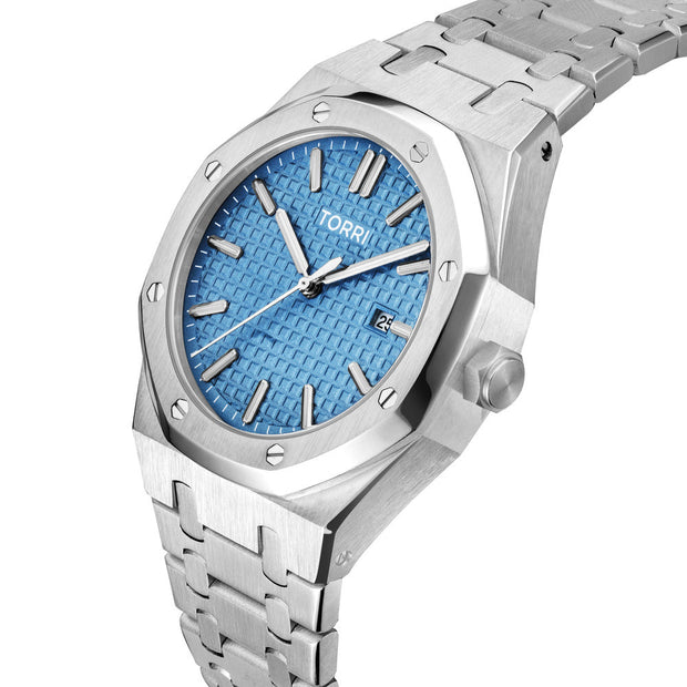 Men Santino Silver Watch