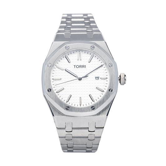 Men Stainless Steel Quartz Analouge Watch-2023410102014