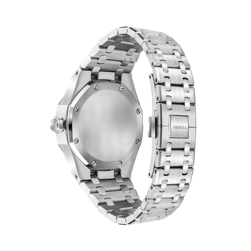 Men Santino Silver 41mm Watch