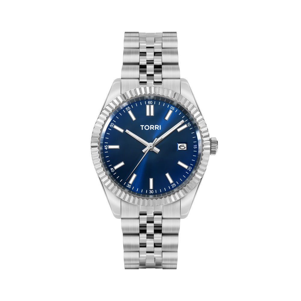 Men Donnell Silver Watch