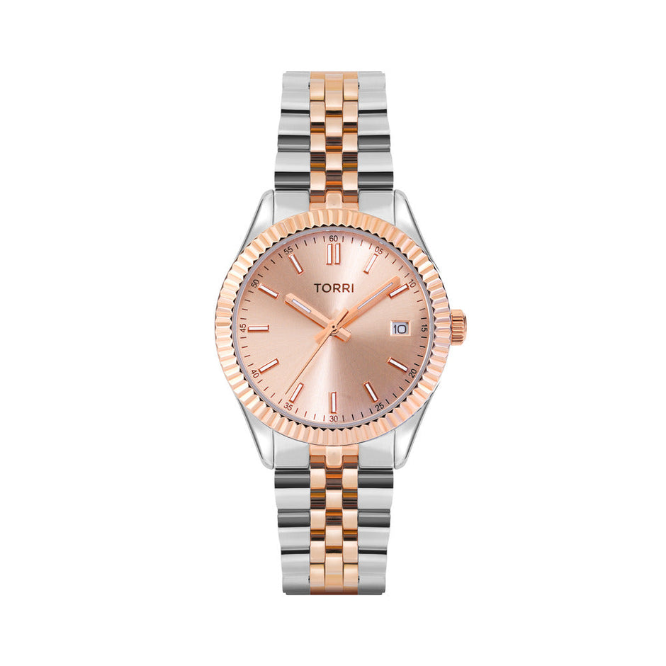 Women Donnell Rose Gold 34mm Watch