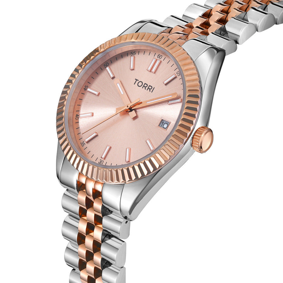 Women Donnell Rose Gold 34mm Watch