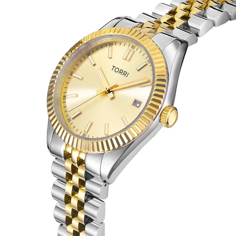 Women Donnell Gold 34mm Watch