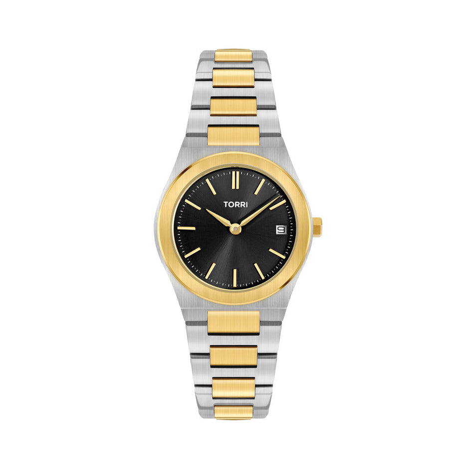 Women Gianni Silver/Gold 28mm Watch