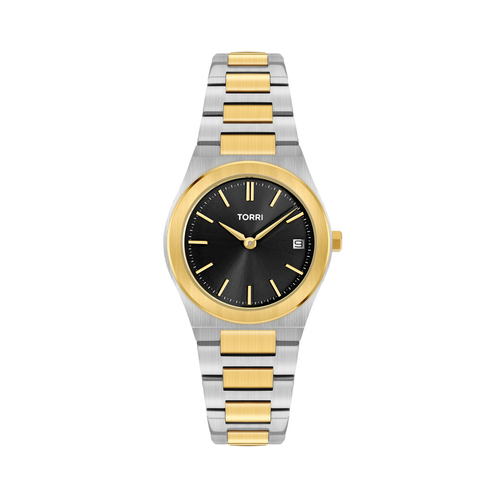 Women Gianni Silver/Gold 28mm Watch
