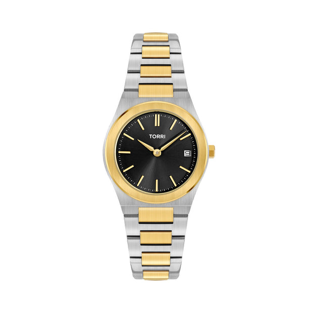 Women Gianni Silver/Gold 28mm Watch