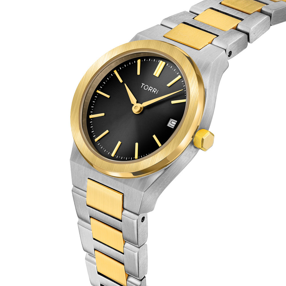Women Gianni Silver/Gold 28mm Watch