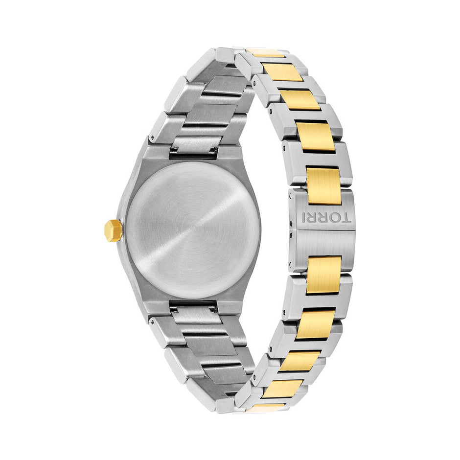Women Gianni Silver/Gold 28mm Watch