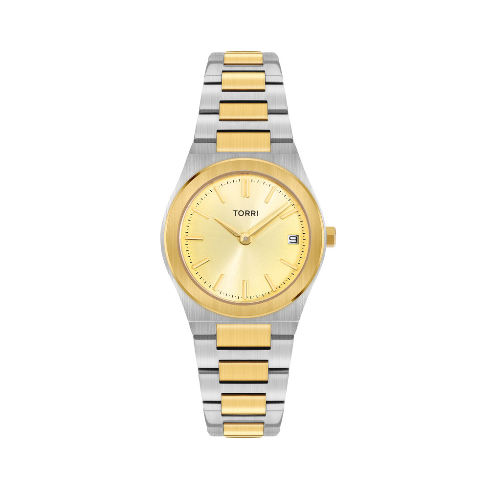 Women Gianni Silver/Gold 28mm Watch