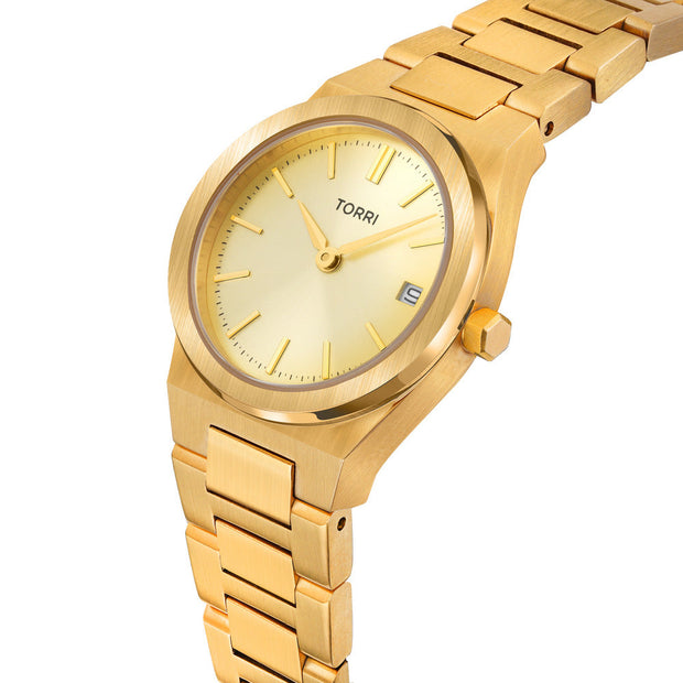 Women Angelo Golden Watch