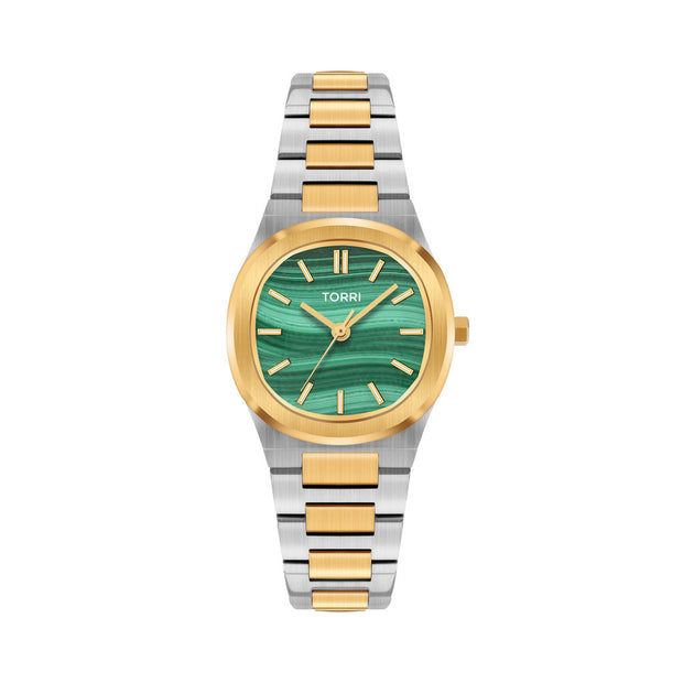 Women Teatro Two Tone  Watch