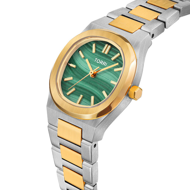 Women Teatro Silver/Gold 24mm Watch