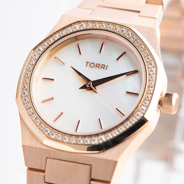 Women Matteo Rose Gold Watch