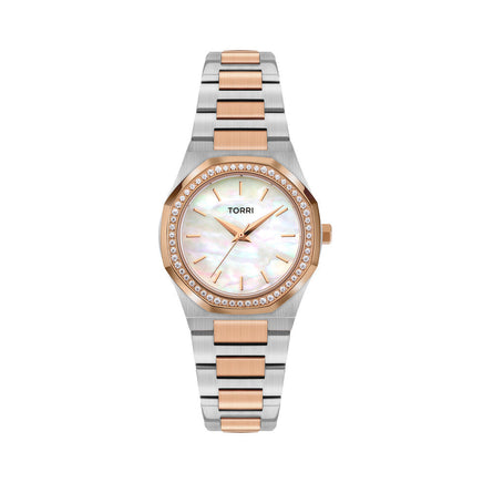 Women Matteo Two Tone Watch