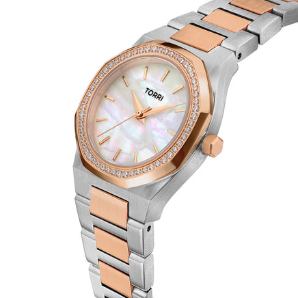 Women Matteo Two Tone Watch