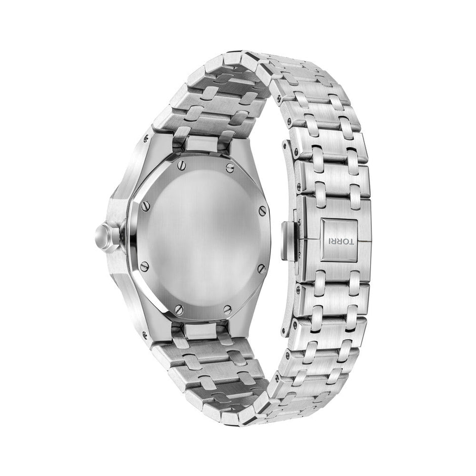 Men Romeo Silver 41mm Watch