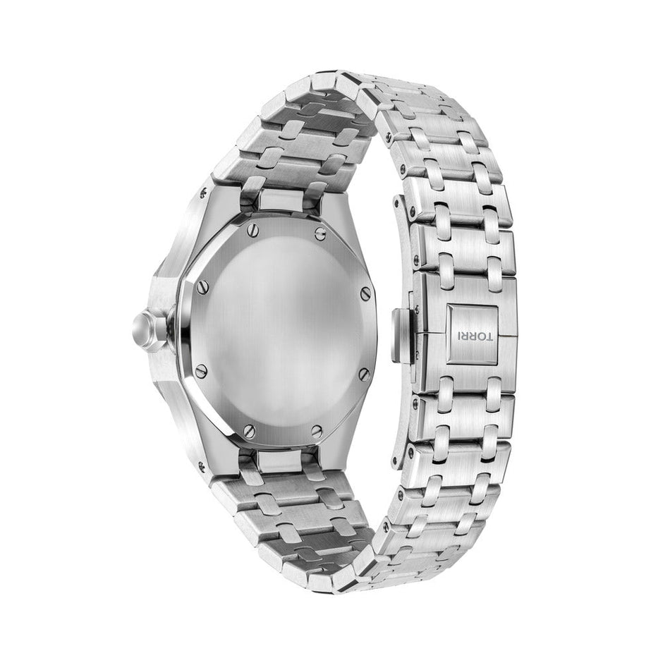 Men Romeo Silver 41mm Watch