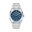 Men Romeo Silver 41mm Watch