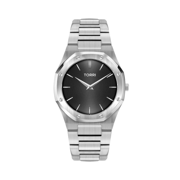 Men Lorenzo Silver Watch
