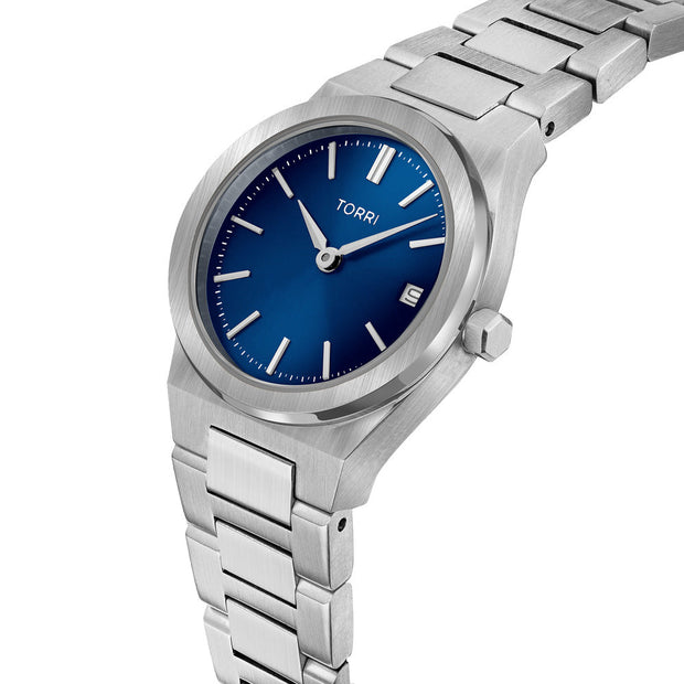 Women Lorenzo Silver Watch