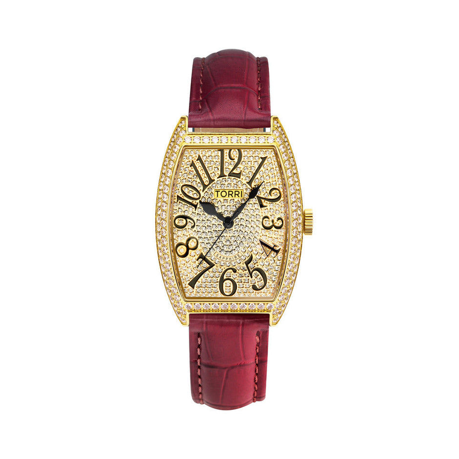 Women Picasso Red 29mm Watch