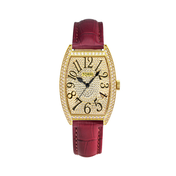 Women Picasso Red 29mm Watch