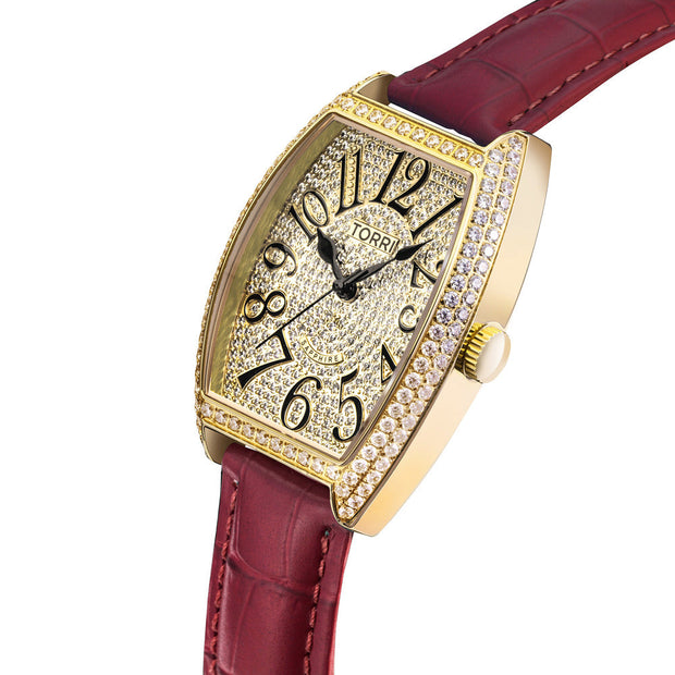 Women Picasso Red 29mm Watch