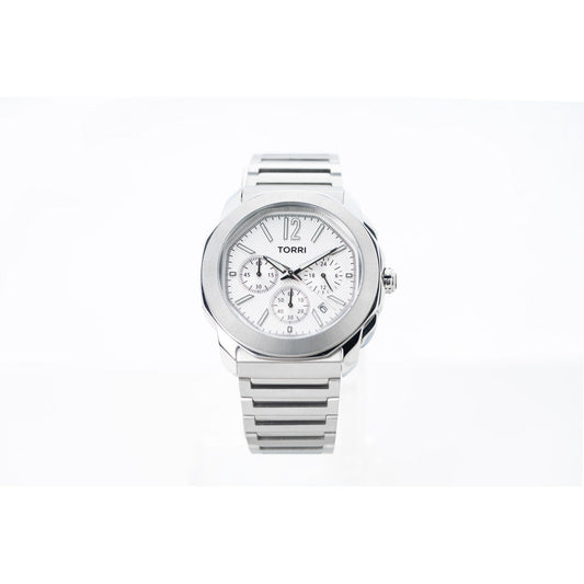 Men 40mm White Watch