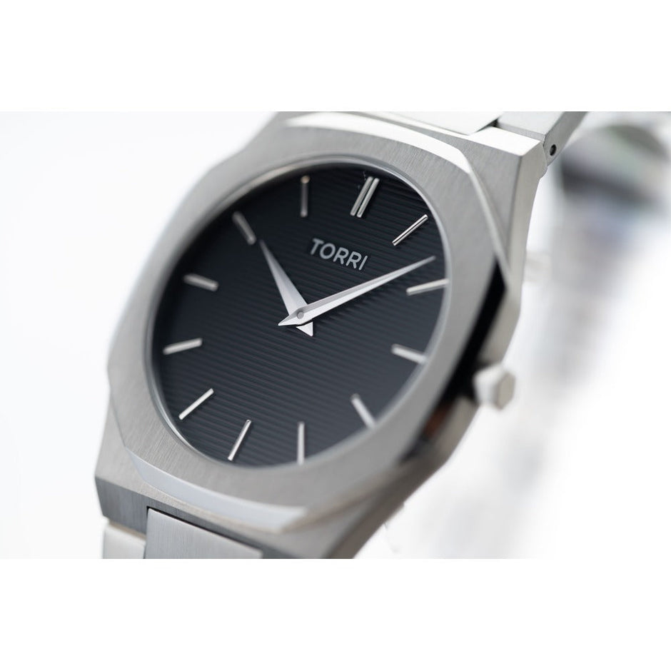 Men Ricardo Black Watch