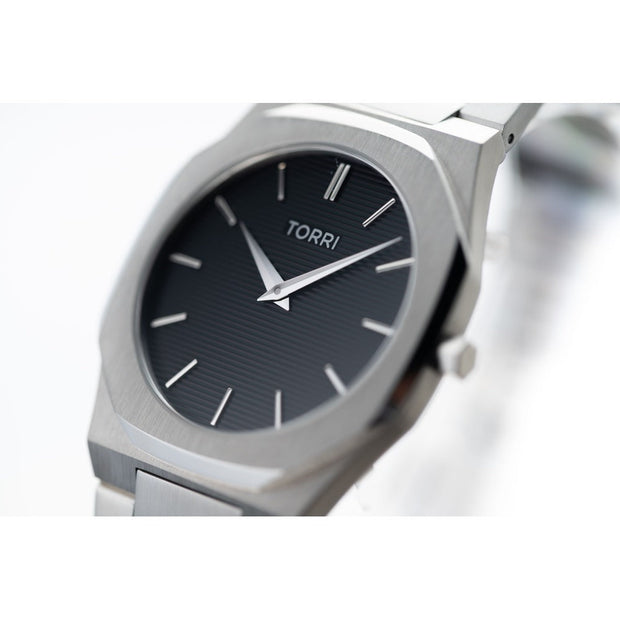 Men Ricardo Black Watch