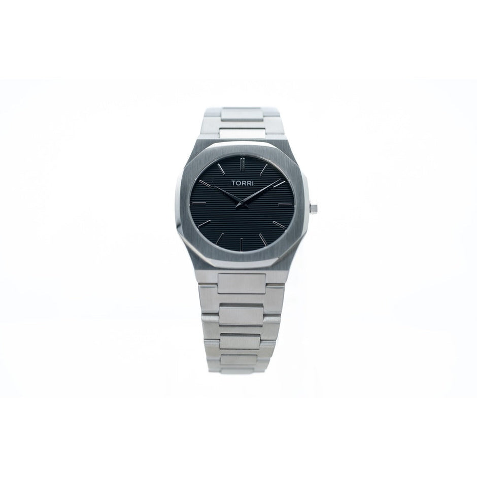 Men Ricardo Black Watch