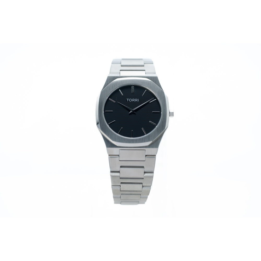 Men Ricardo Black Watch