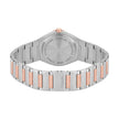 Women Manuel 34mm Silver/Rose Gold Watch